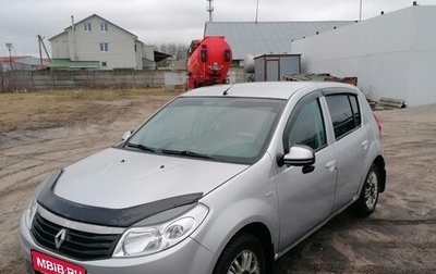 Renault Sandero I, 2014 год, 750 000 рублей, 1 фотография