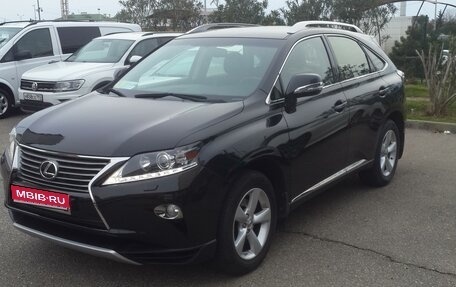 Lexus RX III, 2013 год, 2 850 000 рублей, 1 фотография