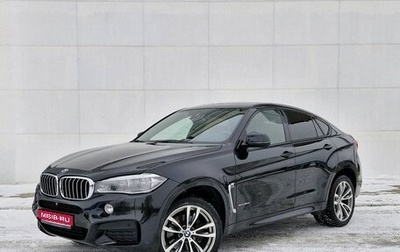 BMW X6, 2017 год, 4 490 000 рублей, 1 фотография