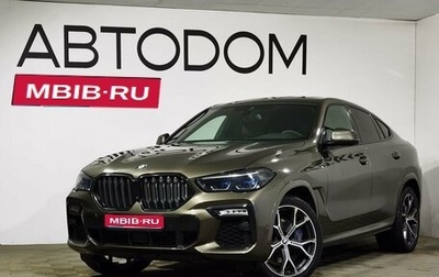 BMW X6, 2021 год, 10 700 000 рублей, 1 фотография