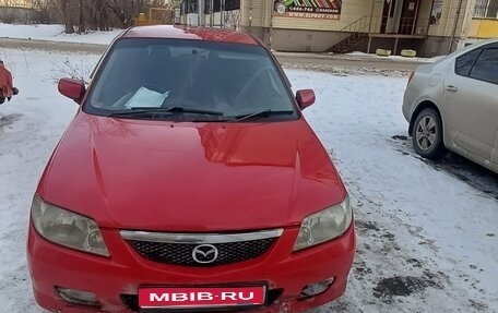 Mazda Familia, 2001 год, 245 000 рублей, 1 фотография