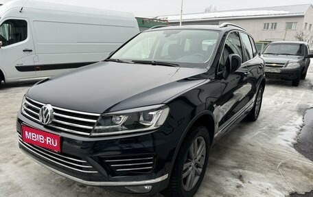 Volkswagen Touareg III, 2017 год, 3 950 000 рублей, 1 фотография