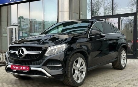 Mercedes-Benz GLE Coupe, 2018 год, 5 930 000 рублей, 1 фотография