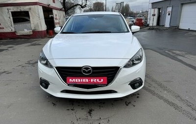 Mazda 3, 2014 год, 1 700 000 рублей, 1 фотография