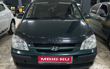 Hyundai Getz I рестайлинг, 2004 год, 499 000 рублей, 1 фотография