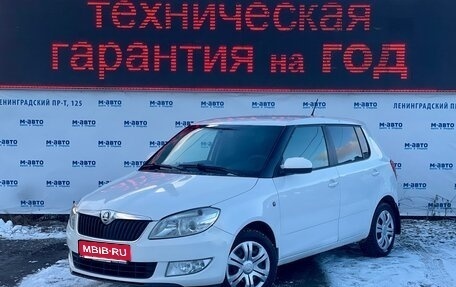 Skoda Fabia II, 2013 год, 699 000 рублей, 1 фотография