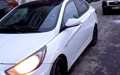 Hyundai Solaris II рестайлинг, 2013 год, 950 000 рублей, 1 фотография