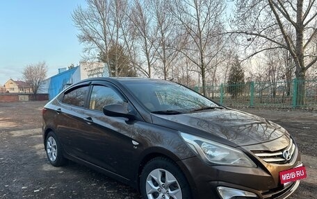 Hyundai Solaris II рестайлинг, 2016 год, 1 220 000 рублей, 2 фотография