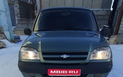 Chevrolet Niva I рестайлинг, 2007 год, 370 000 рублей, 1 фотография