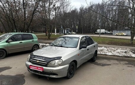 Chevrolet Lanos I, 2007 год, 110 000 рублей, 1 фотография