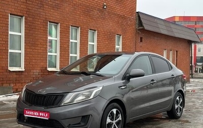 KIA Rio III рестайлинг, 2011 год, 710 000 рублей, 1 фотография