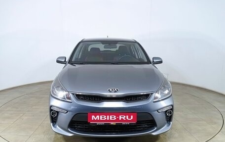 KIA Rio IV, 2019 год, 1 599 000 рублей, 2 фотография