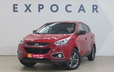 Hyundai ix35 I рестайлинг, 2014 год, 1 350 000 рублей, 1 фотография