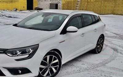 Renault Megane IV, 2018 год, 1 750 000 рублей, 1 фотография