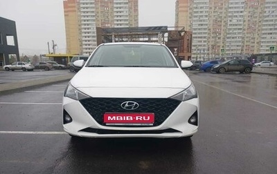 Hyundai Solaris II рестайлинг, 2021 год, 1 400 000 рублей, 1 фотография