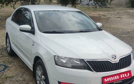 Skoda Rapid I, 2016 год, 1 080 000 рублей, 1 фотография