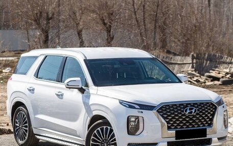 Hyundai Palisade I, 2021 год, 3 850 000 рублей, 1 фотография