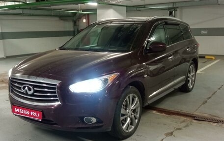 Infiniti JX, 2013 год, 2 450 000 рублей, 1 фотография