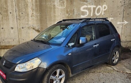 Suzuki SX4 II рестайлинг, 2008 год, 600 000 рублей, 1 фотография