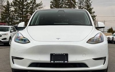 Tesla Model Y I, 2022 год, 6 274 000 рублей, 1 фотография