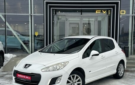 Peugeot 308 II, 2011 год, 590 000 рублей, 1 фотография