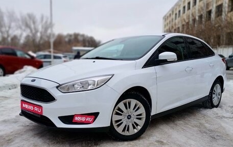 Ford Focus III, 2018 год, 1 240 000 рублей, 1 фотография