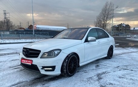 Mercedes-Benz C-Класс, 2012 год, 1 350 000 рублей, 1 фотография