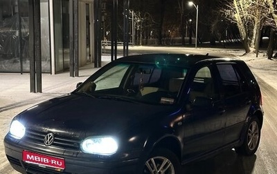 Volkswagen Golf IV, 1999 год, 300 000 рублей, 1 фотография