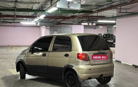 Daewoo Matiz I, 2006 год, 100 000 рублей, 3 фотография