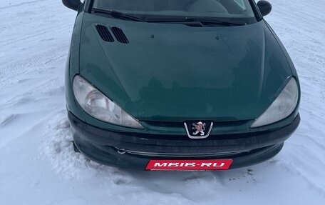 Peugeot 206, 2000 год, 195 000 рублей, 1 фотография