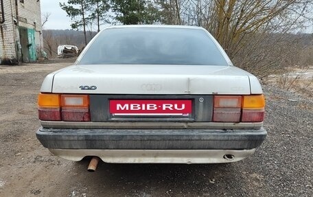 Audi 100, 1988 год, 110 000 рублей, 5 фотография