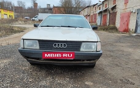 Audi 100, 1988 год, 110 000 рублей, 2 фотография