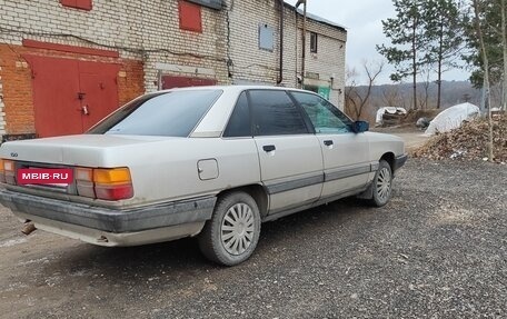 Audi 100, 1988 год, 110 000 рублей, 4 фотография