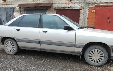 Audi 100, 1988 год, 110 000 рублей, 6 фотография