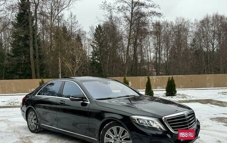 Mercedes-Benz S-Класс, 2013 год, 2 399 000 рублей, 2 фотография