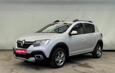 Renault Sandero II рестайлинг, 2018 год, 1 080 000 рублей, 1 фотография