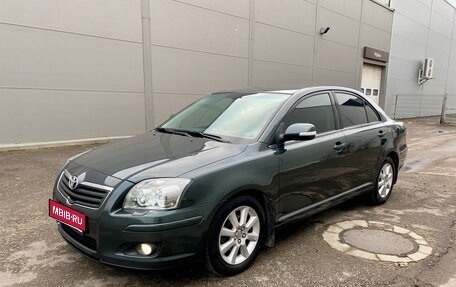 Toyota Avensis III рестайлинг, 2007 год, 1 149 000 рублей, 1 фотография