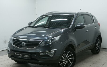 KIA Sportage III, 2013 год, 1 695 000 рублей, 1 фотография