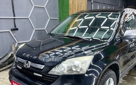 Honda CR-V III рестайлинг, 2008 год, 1 190 000 рублей, 4 фотография