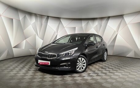 KIA cee'd III, 2017 год, 1 525 000 рублей, 1 фотография