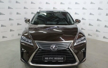 Lexus RX IV рестайлинг, 2016 год, 3 900 000 рублей, 2 фотография