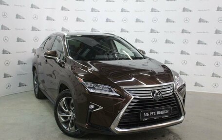 Lexus RX IV рестайлинг, 2016 год, 3 900 000 рублей, 3 фотография