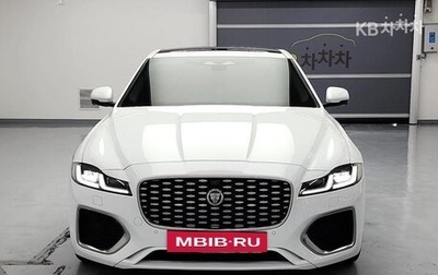 Jaguar XF II, 2021 год, 3 530 000 рублей, 1 фотография