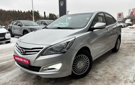 Hyundai Solaris II рестайлинг, 2016 год, 1 180 000 рублей, 1 фотография