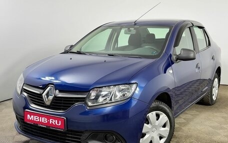 Renault Logan II, 2016 год, 890 000 рублей, 1 фотография