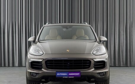 Porsche Cayenne III, 2015 год, 4 300 000 рублей, 3 фотография