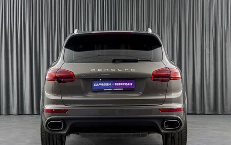 Porsche Cayenne III, 2015 год, 4 300 000 рублей, 4 фотография