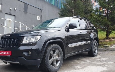 Jeep Grand Cherokee, 2012 год, 2 249 000 рублей, 2 фотография