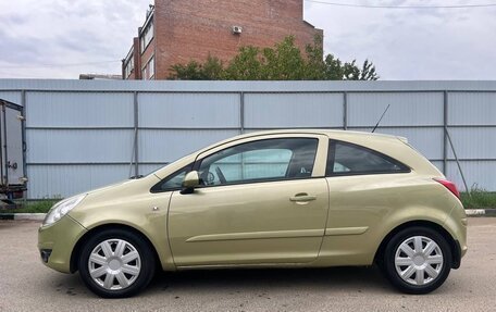 Opel Corsa D, 2007 год, 440 000 рублей, 3 фотография