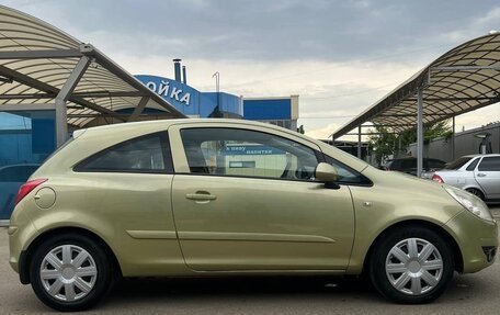 Opel Corsa D, 2007 год, 440 000 рублей, 4 фотография